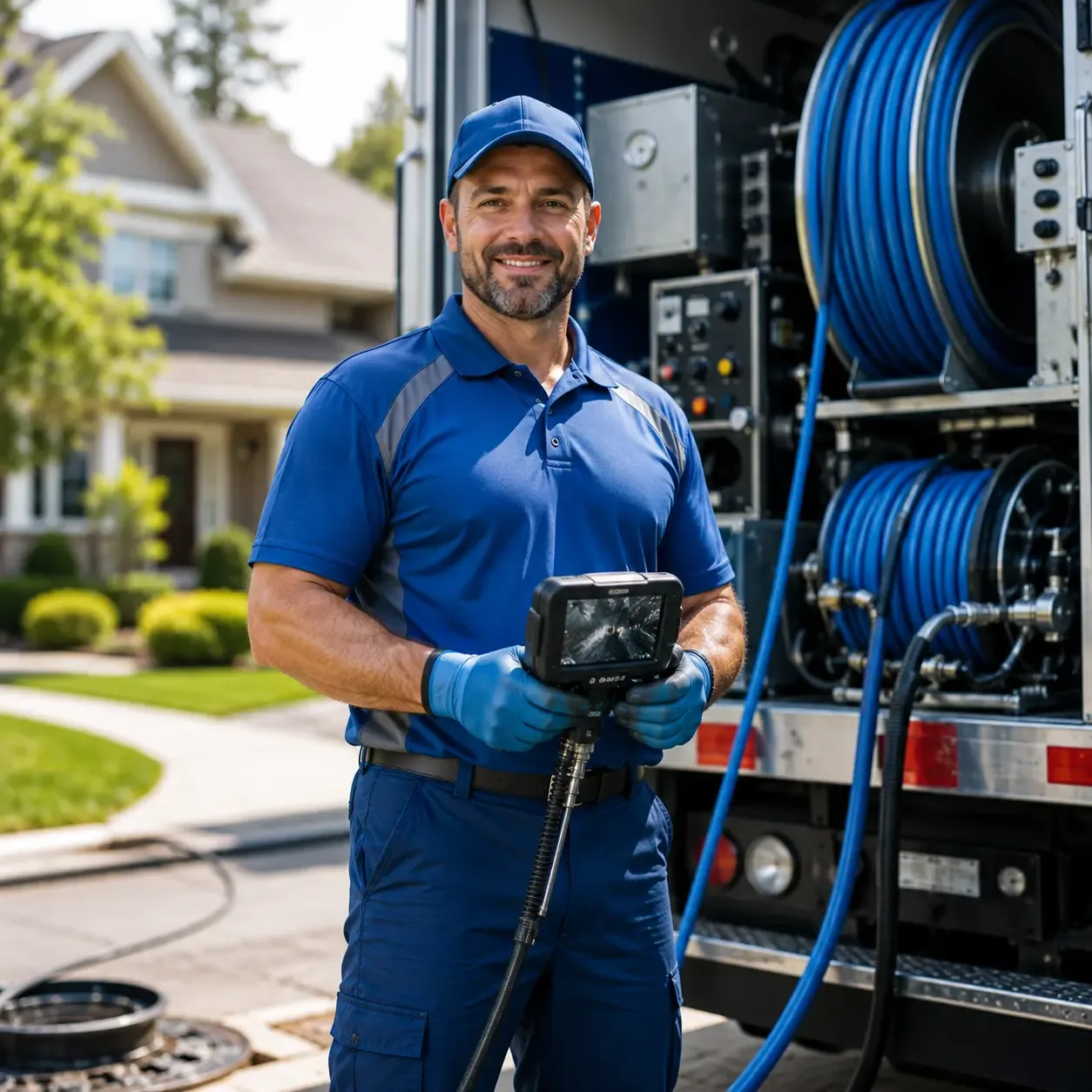 Local outdoor drain cleaning specialists in Winthrop, ME
